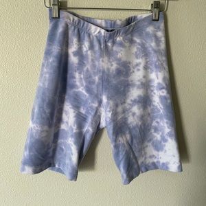 Cotton Citizen Milan Tie Dye Bikeshorts